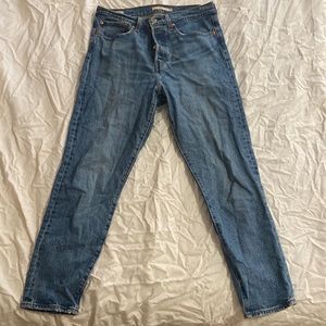 Levi’s Wedgie Jeans